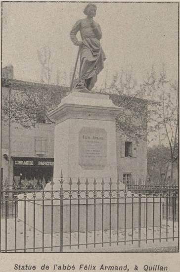 Statue de bronze de Félix Armand