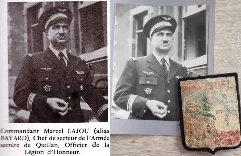Marcel Lajou - photos transmise par Marc Belli t Bernard Lajou