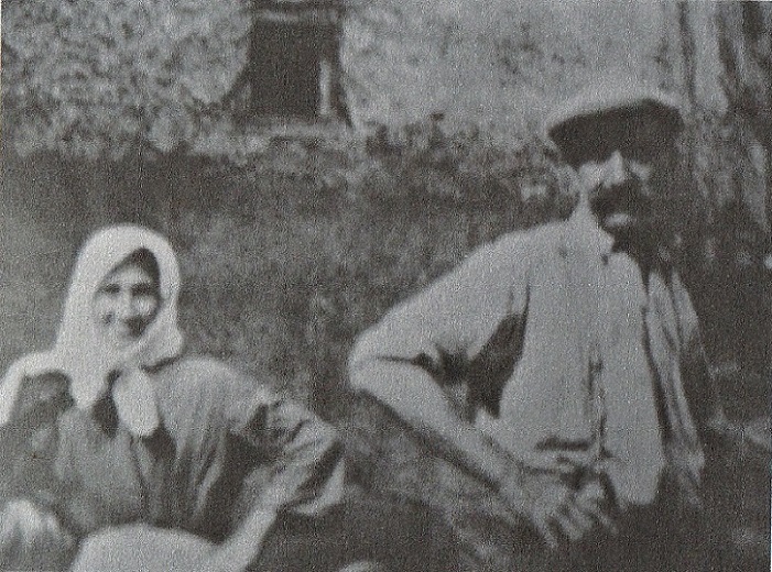 Grégoire Marcérou et Marie