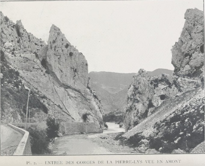 St martin lys - pierre-lys - trou du curé - Bulletin de la Société d'études scientifiques de l'Aude de 1902