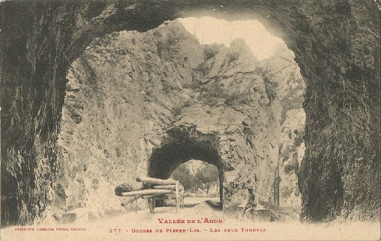 St martin lys - pierre-lys - les 2 tunnels