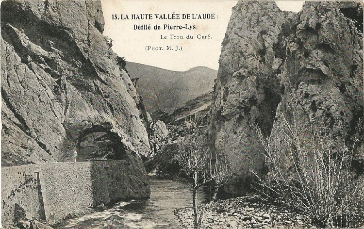 St martin lys - pierre-lys - trou du curé vue amont 3