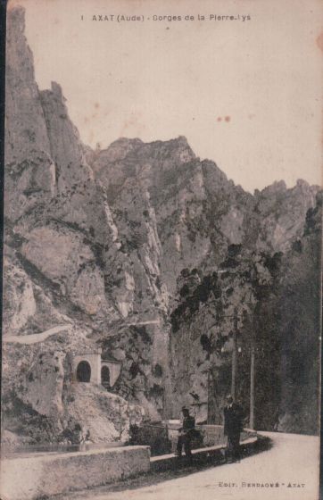 Gorges de la Pierre Lys - Axat - Cpa Meynier
