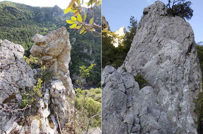 St Martin Lys, Rochers étonnants - 2