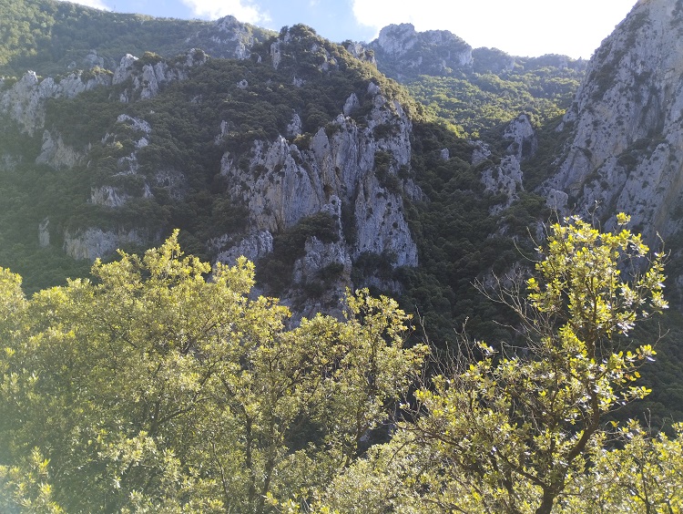 St Martin Lys, Vue générale des gorges -1