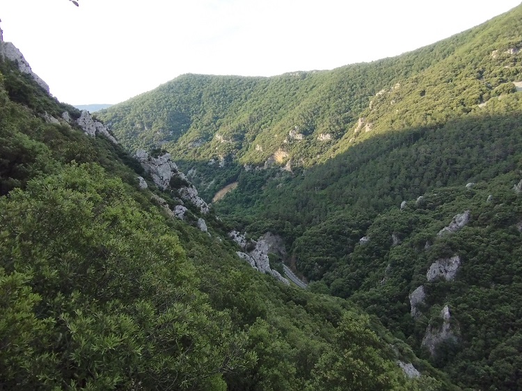 St Martin Lys, Vue vers le tunnel routier de St Martin -2