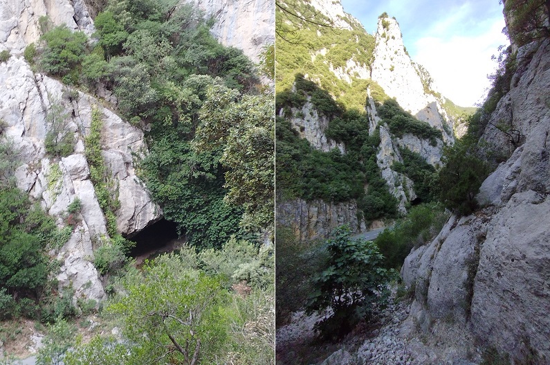 St Martin Lys, sortie par les aérations du tunnel -1