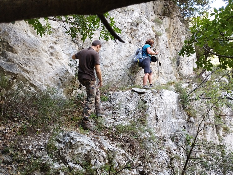 St Martin Lys, sortie par les aérations du tunnel -14