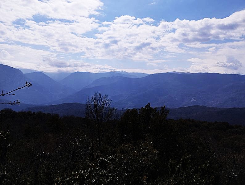 Panorama en bout de barrière 8