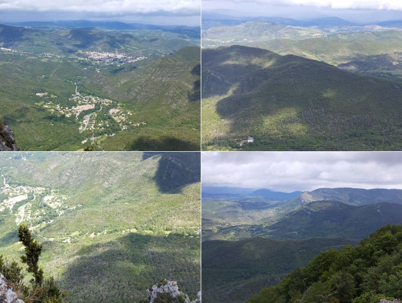 Belvianes et Quillan, Cavirac et chemin vers les Fanges