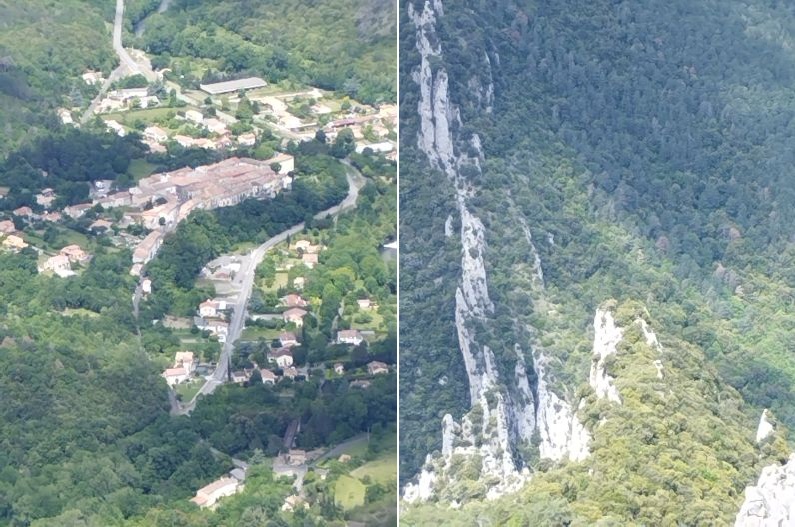 Belvianes et Barrière du diable
