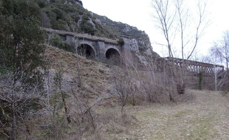 St Martin Lys, le tunnel et le pont de fer du bourrec 