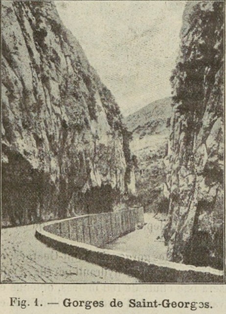 Gorges de Saint-Georges