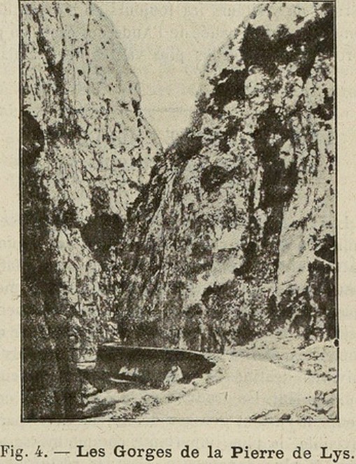 Gorges de la Pierre-Lys