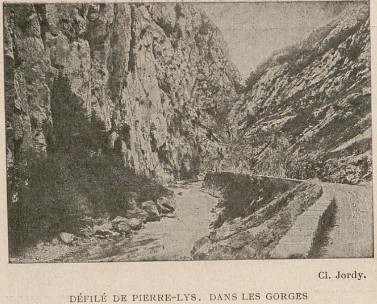 gorges de la Pierre-Lys