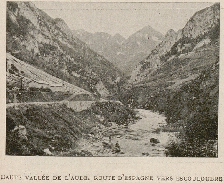 gorges de Saint Georges - Port de Sabara