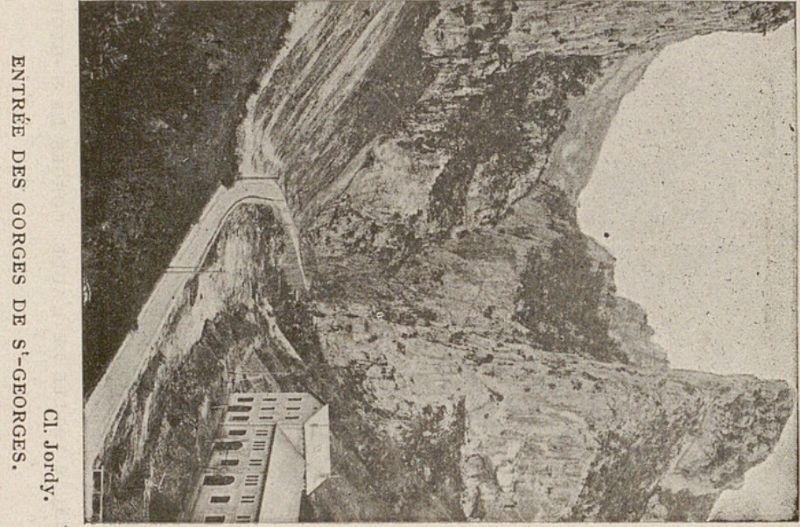 gorges de la Pierre-Lys
