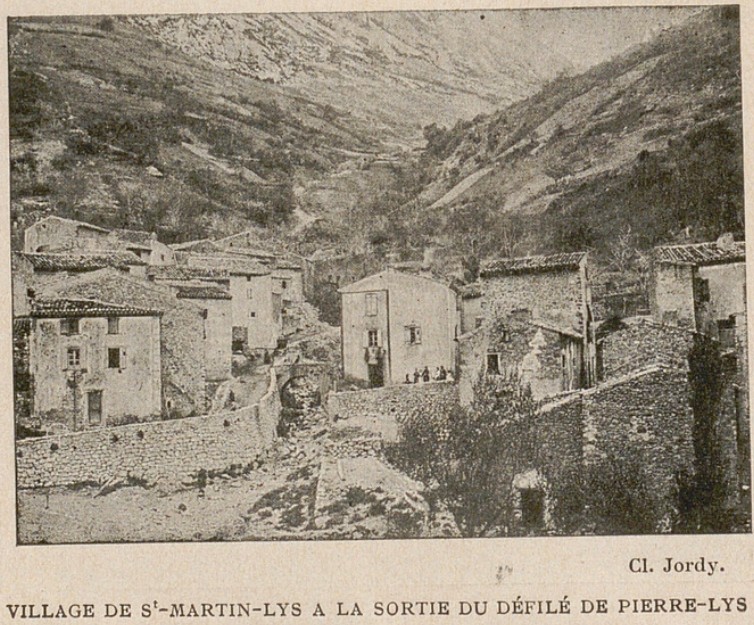 gorges de la Pierre-Lys