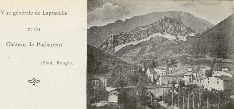 Lapradelle, chateau de Puilaurens