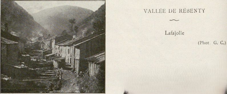 Vallée du Rébenty Lafajole