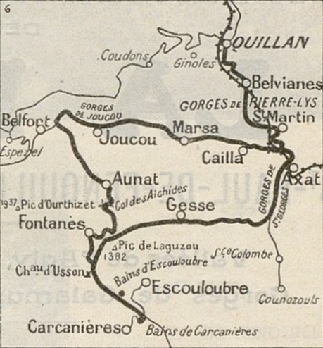 Circuit troisième excursion
