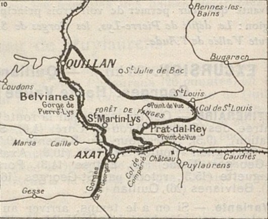 Circuit deuxième excursion
