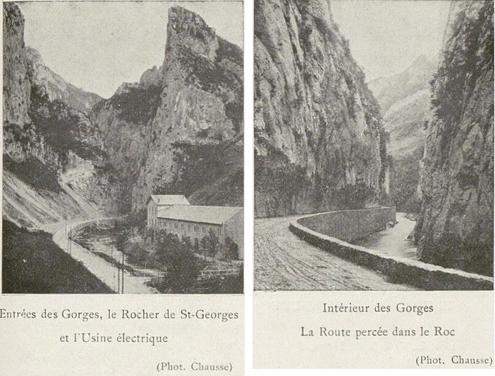 Gorges de Saint Georges