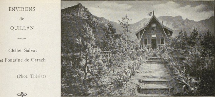 Chalet de Carach au dessus de Quillan