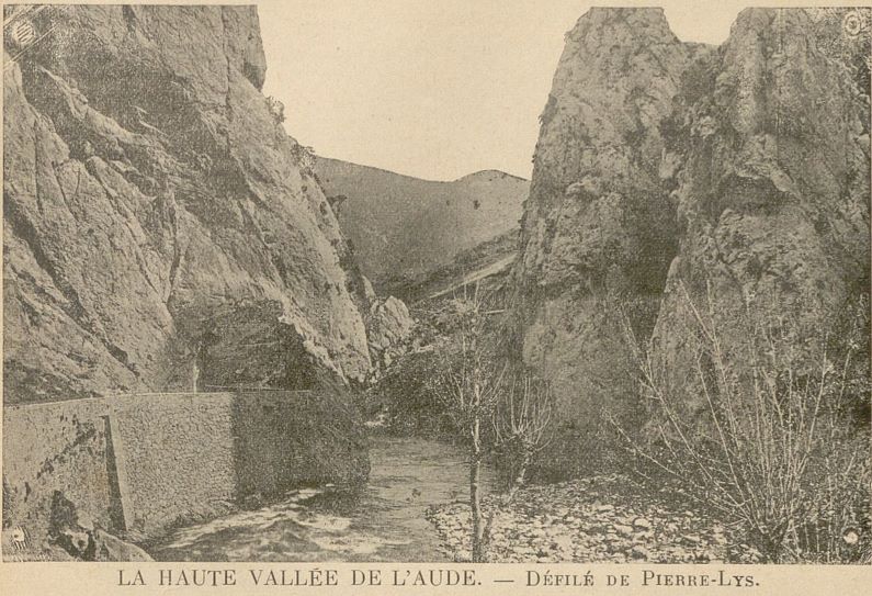 Défilé de l Pierre-Lys