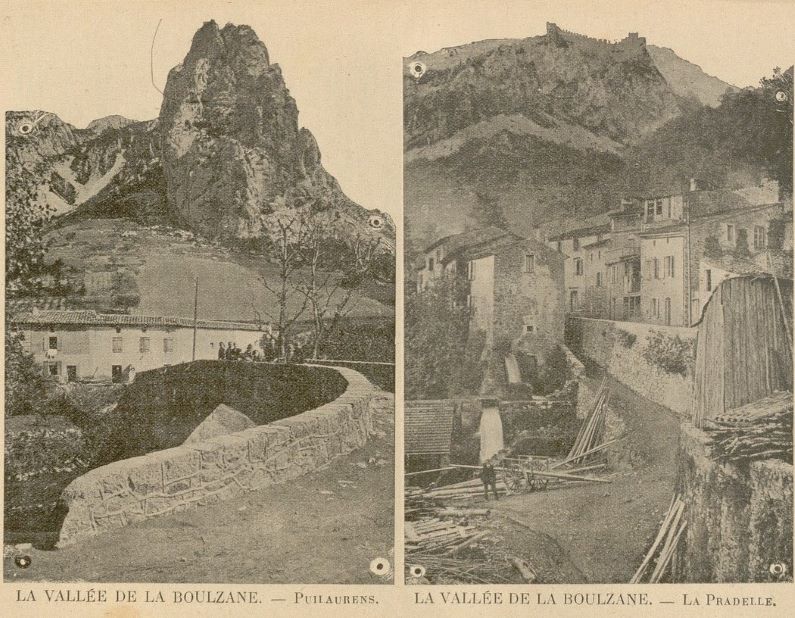 Vallée de la Boulzane