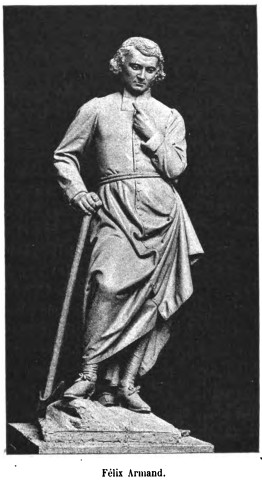 Statue de Félix Armand par Bonnassieux
