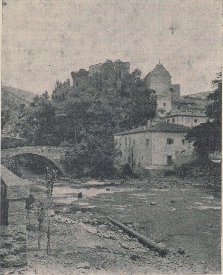 AXAT. — Vue de l'Église