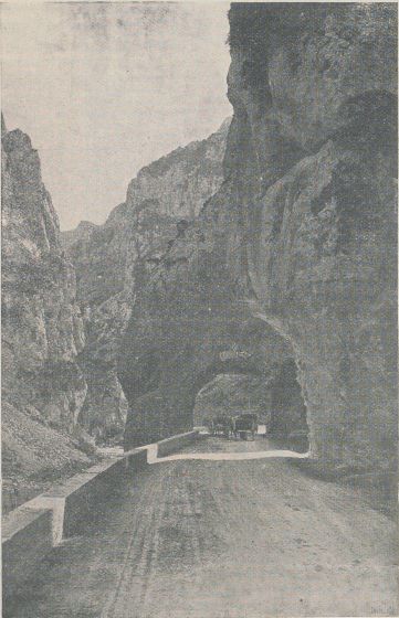 Tunnel de l'abbé Armand appelé le Trou du Curé