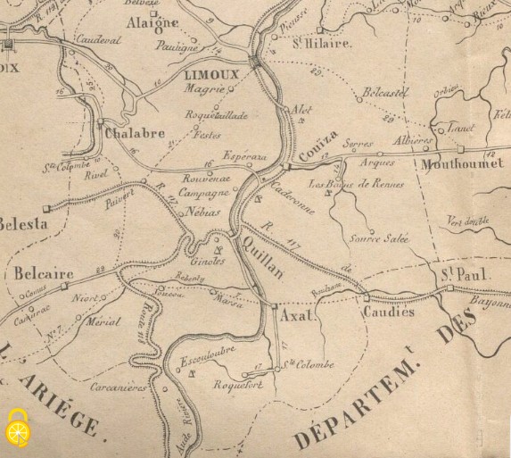 Département de l'Aude zoom sur la Haute vallée
