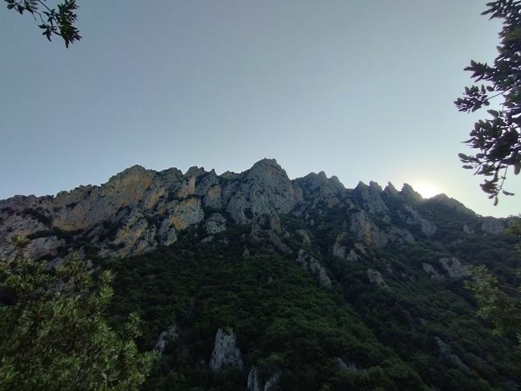 chemin du gourg bouillidou - Vue de la rive droite - 1