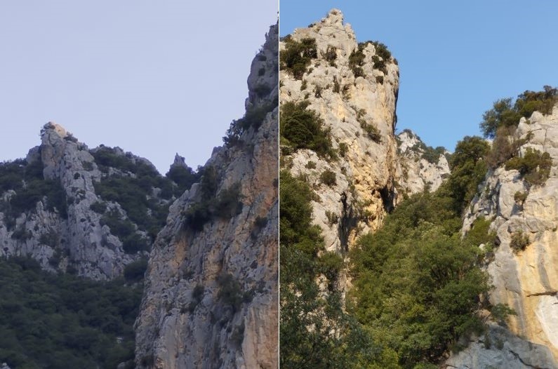chemin du gourg bouillidou - Vues diverses des gorges - 2