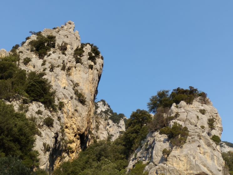 chemin du gourg bouillidou - Vues diverses des gorges - 3