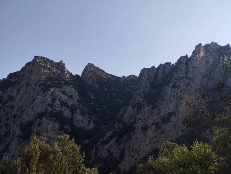 chemin du gourg bouillidou - Vue de la rive droite - 2