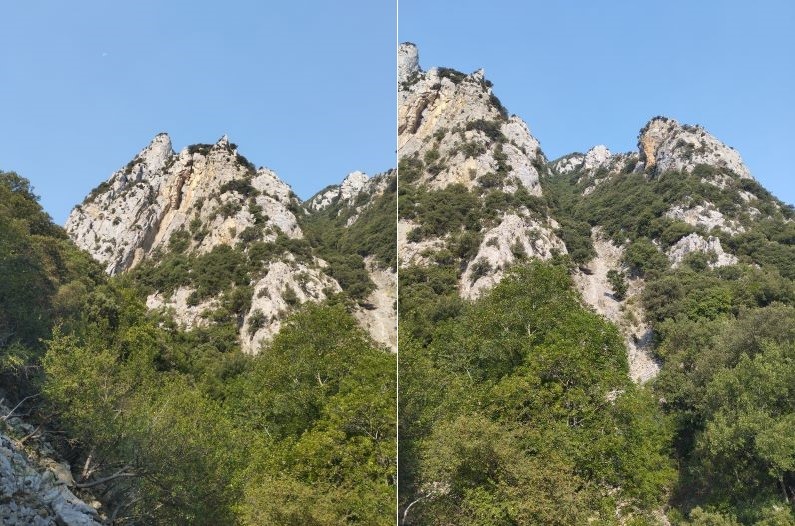 chemin du gourg bouillidou - La grande coulée du Quirbajou - 2