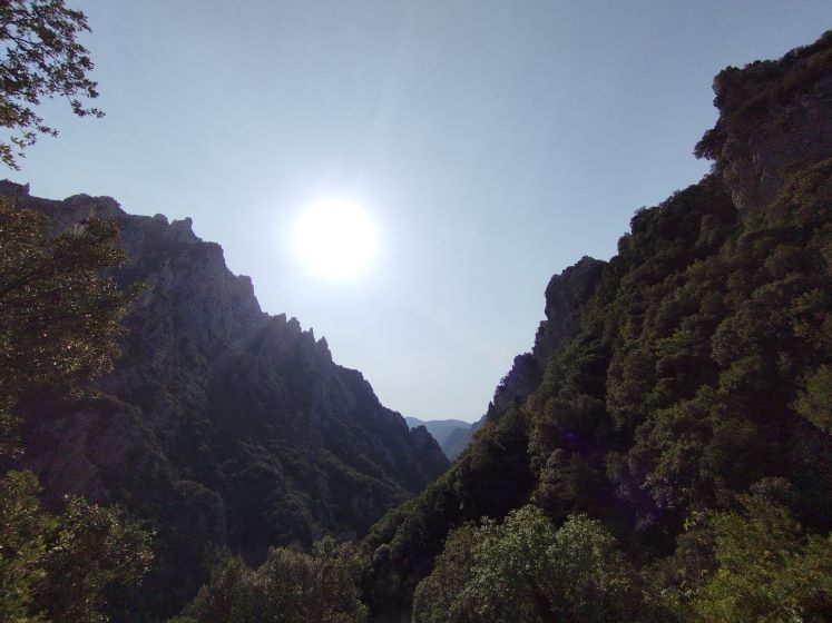 chemin du gourg bouillidou - Vues diverses des gorges - 5