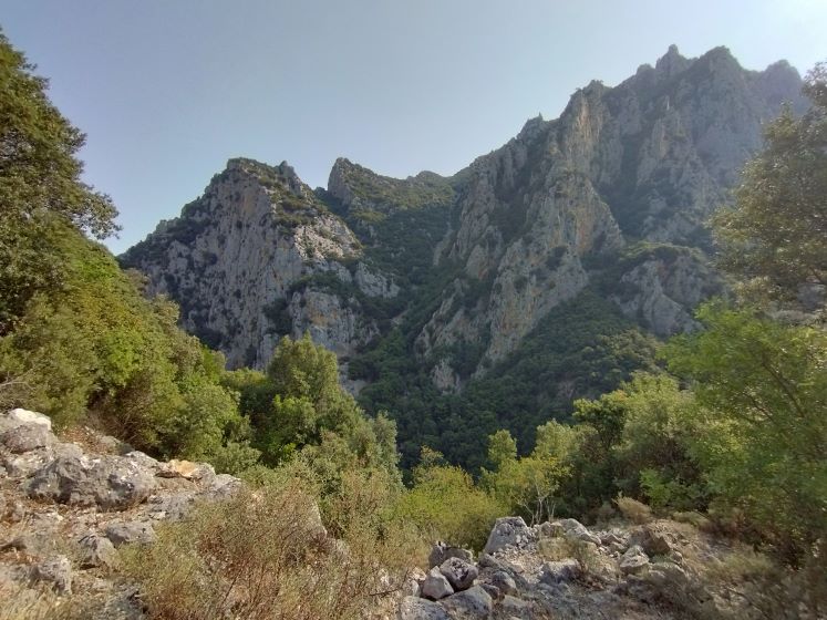 chemin du gourg bouillidou - Vue de la rive droite - 4