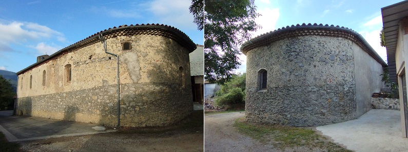 Quirbajou, Eglise St Loup