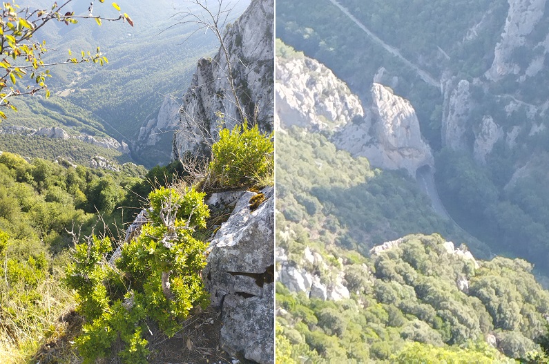 Quirbajou, trou du curé