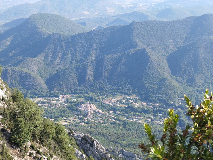 Quirbajou, vue du belvédère du relais télé - 3