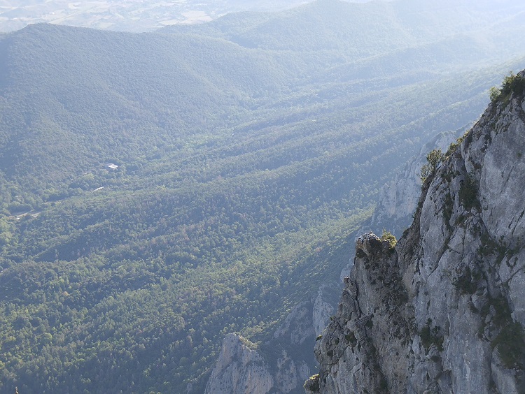 Quirbajou, vue du belvédère du relais télé - 4