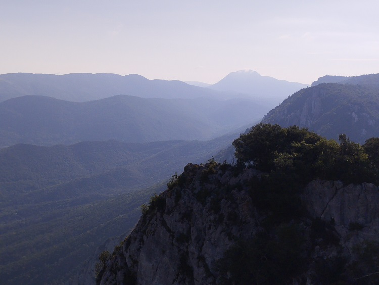 Quirbajou, vue du belvédère du relais télé - 5