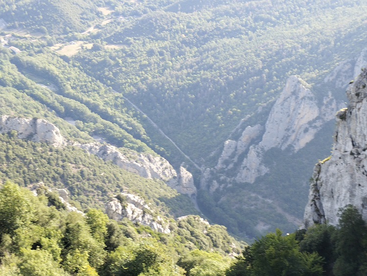 Quirbajou, vue du belvédère du relais télé - 6