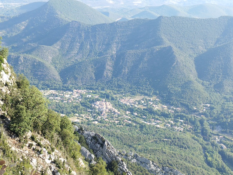 Quirbajou, vue du belvédère du relais télé - 7