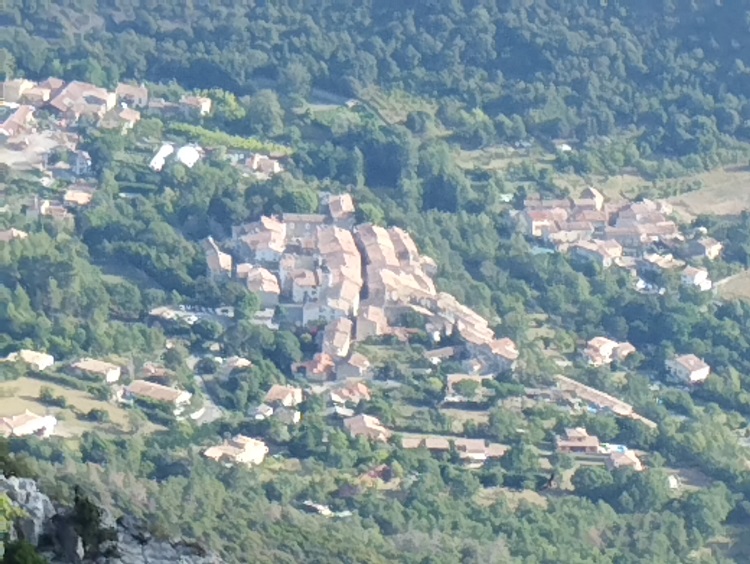 Quirbajou, vue du belvédère du relais télé - 8