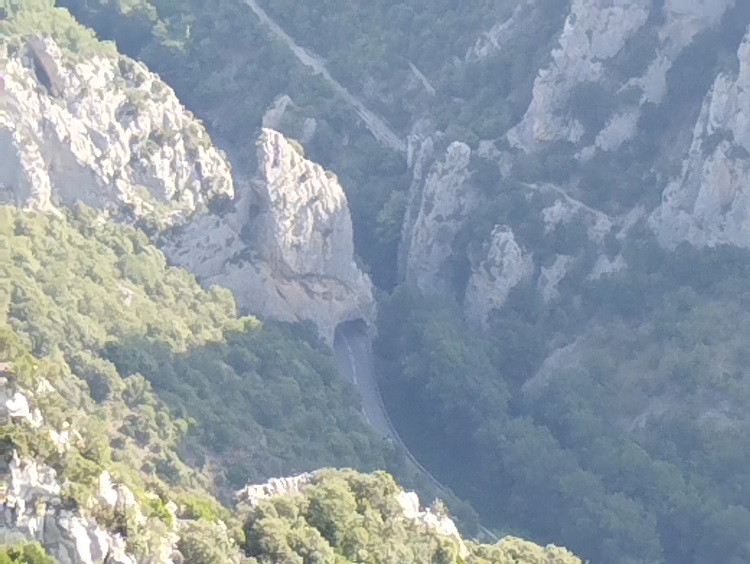 Quirbajou, vue du belvédère du relais télé - 9